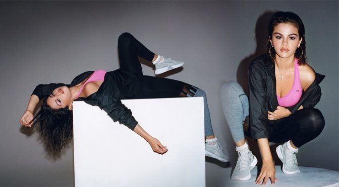 Selena Gomez – Puma’s Defy x SG Collection 2018 Photoshoot