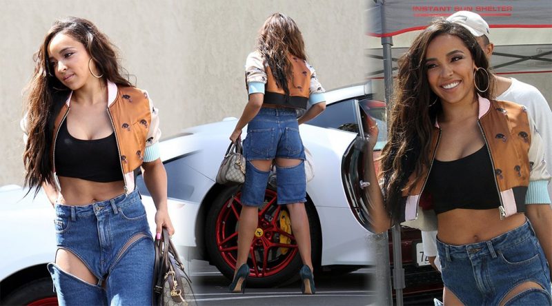 Tinashe – Sexy Candids in Los Angeles