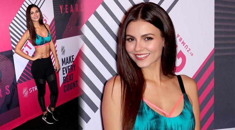 Victoria Justice – Strong by Zumba Second Anniversary in New York