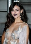 Victoria Justice Sexy Sheer Outfit