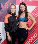 Victoria Justice Sexy Zumba Outfit