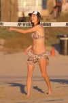 Alessandra Ambrosio Bikini On The Beach