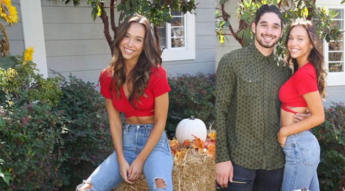 Alexis Ren – Hallmark’s “Home & Family” in Universal City
