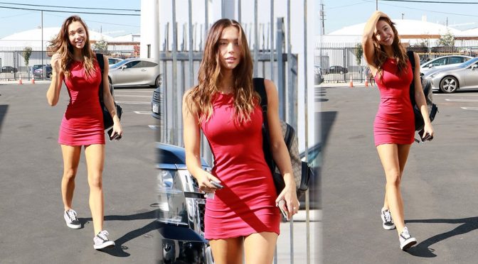 Alexis Ren – Sexy Candids in Los Angeles