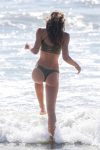 Alexis Ren Sexy Thong Bikini