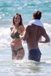 Alexis Ren Sexy Thong Bikini