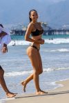 Alexis Ren Sexy Thong Bikini