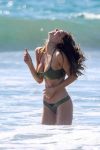 Alexis Ren Sexy Thong Bikini