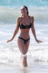 Alexis Ren Sexy Thong Bikini