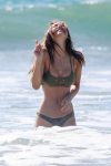 Alexis Ren Sexy Thong Bikini