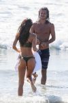 Alexis Ren Sexy Thong Bikini