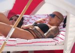 Amber Rose Big Boobs In Bikini