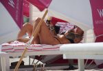 Amber Rose Big Boobs In Bikini
