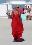 Amber Rose Big Boobs In Bikini