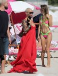 Amber Rose Big Boobs In Bikini