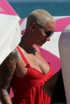 Amber Rose Big Boobs In Bikini