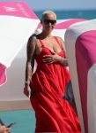 Amber Rose Big Boobs In Bikini