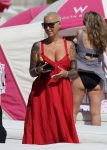Amber Rose Big Boobs In Bikini