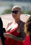 Amber Rose Big Boobs In Bikini