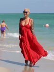 Amber Rose Big Boobs In Bikini