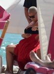 Amber Rose Big Boobs In Bikini