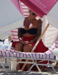 Amber Rose Big Boobs In Bikini