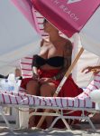 Amber Rose Big Boobs In Bikini