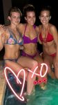 Annalynne Mccord Wearing A Bikini