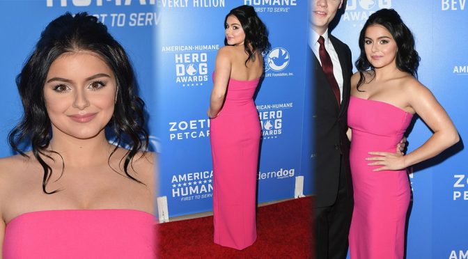Ariel Winter – 2018 American Humane Hero Dog Awards