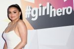 Ariel Winter Big Boobs In White