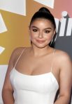 Ariel Winter Big Boobs In White