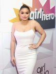 Ariel Winter Big Boobs In White