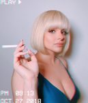 Ariel Winter Dressed As Elvira Hancock