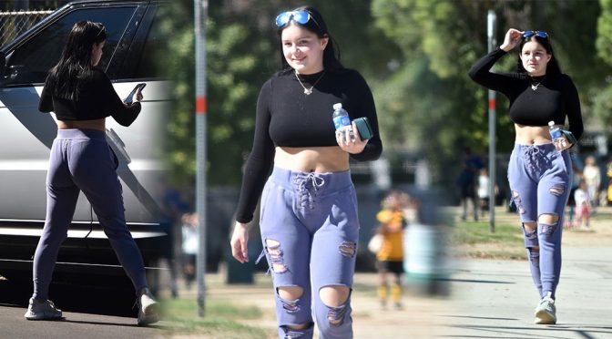 Ariel Winter – Sexy Candids in Studio City