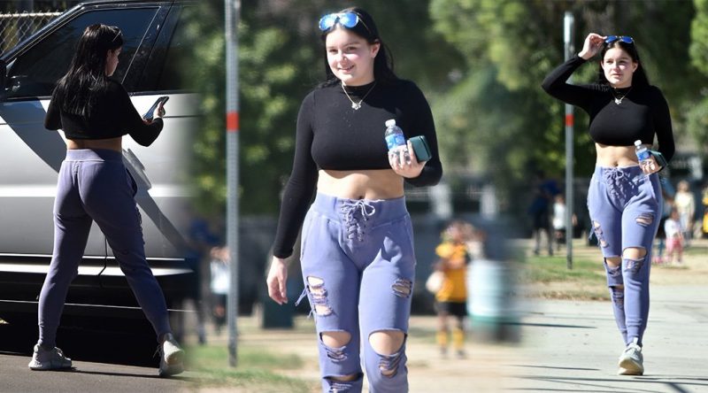 Ariel Winter – Sexy Candids in Studio City