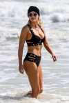 Ashley James Bikini On Beach