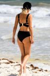 Ashley James Bikini On Beach