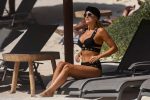 Ashley James Bikini On Beach