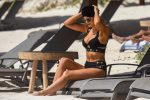 Ashley James Bikini On Beach