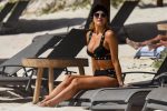 Ashley James Bikini On Beach