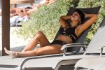 Ashley James Bikini On Beach