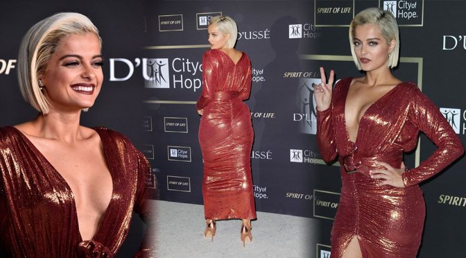 Bebe Rexha – City of Hope Gala in Los Angeles