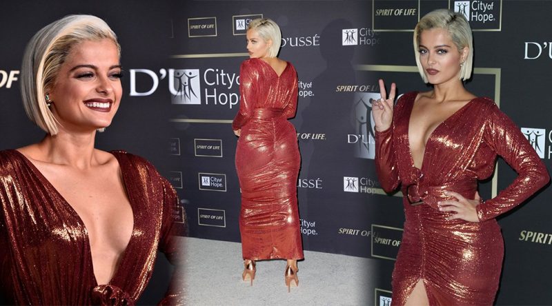 Bebe Rexha – City of Hope Gala in Los Angeles