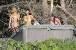 Bella Hadid Bikini In Hot Tub