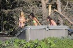 Bella Hadid Bikini In Hot Tub