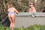 Bella Hadid Bikini In Hot Tub