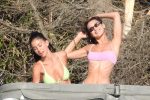 Bella Hadid Bikini In Hot Tub