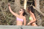 Bella Hadid Bikini In Hot Tub