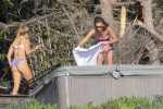 Bella Hadid Bikini In Hot Tub