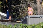 Bella Hadid Bikini In Hot Tub